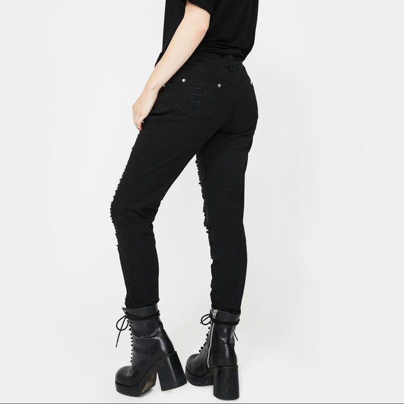 DOLLSKILL JEANS - Picture 2 of 4